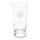 なななちのこんばんワイン Long Sized Water Glass :back