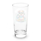 yasufumi yamamotoのサーフィンわんちゃん Long Sized Water Glass :back