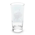 asuto_20のローポリ風マンボウ Long Sized Water Glass :back