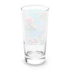 asuto_20のローポリ風サンゴ Long Sized Water Glass :back