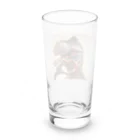 Qten369の恐竜と平和２ Long Sized Water Glass :back