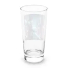 T_yama0429のサムライ Long Sized Water Glass :back