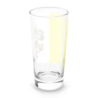 お絵かき屋さんのバチカンの国旗 Long Sized Water Glass :back