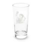 アミュペンの真に美味しいブラックコーヒー Long Sized Water Glass :back