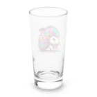 no name...のグラフティ Hedgehog Long Sized Water Glass :back