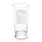 ハピShopのスクリームフライドチキン Long Sized Water Glass :back