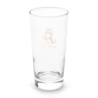 CROWN−CLOWNの【ベンガル】猫の手どうぞ Long Sized Water Glass :back