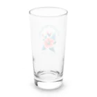 lblのハイビスカス Long Sized Water Glass :back