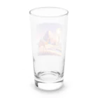 Qten369の砂漠のオアシス Long Sized Water Glass :back