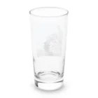 puakeli 合同会社の枝垂れ桜と五重塔 Long Sized Water Glass :back