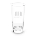 MIKA33のけんばんくんPIANO CLASS Long Sized Water Glass :back