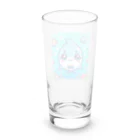 aki-hiro130のかわいいサメです Long Sized Water Glass :back