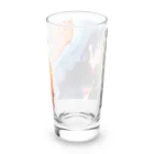 四足歩行と宙返りの鯉の滝登り2024 Long Sized Water Glass :back