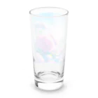 huwari-hanaakariの朝日に輝く紫陽花 Long Sized Water Glass :back