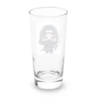 日本文化デザインショップの「侍スマイル」キュート侍 Long Sized Water Glass :back