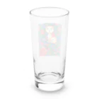 ソルブラインのお花大好き「ソル」 Long Sized Water Glass :back