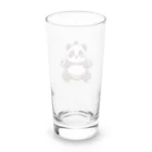 アニマルホビーズの相撲パンダ Long Sized Water Glass :back