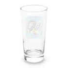 ゆゆゆの翼の生えたライオン Long Sized Water Glass :back