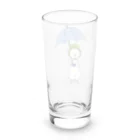 NowhereFerretの雨のお散歩 Long Sized Water Glass :back