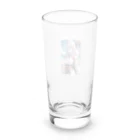 巫女スタぐらむの母性溢れる巫女 Long Sized Water Glass :back