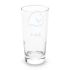 funny puppyのひょう Long Sized Water Glass :back