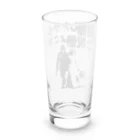 muscle_oniisanの結婚したからご祝儀よこせ Long Sized Water Glass :back