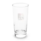 skapon256のもふもふ猫ちゃん Long Sized Water Glass :back
