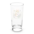 三十三犬堂のシバらくは忙しい柴犬 Long Sized Water Glass :back