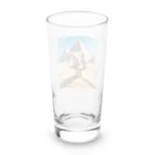 マシャのPちゃんの冒険 Long Sized Water Glass :back