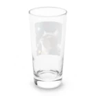 AI Design Labの星を見る猫 Long Sized Water Glass :back