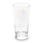 yurisacinの紫陽花 Long Sized Water Glass :back