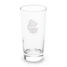 関西BBQ同好会公式の②【ロゴ】関西BBQ同好会（背景無し） Long Sized Water Glass :back