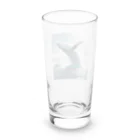 Toro Rosso Shopのジャンプする鯨 2 Long Sized Water Glass :back