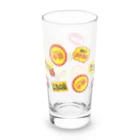 はたこのお買い得シールいろいろ Long Sized Water Glass :back