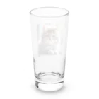 harumama04の子猫のキャラクターグッズです。 Long Sized Water Glass :back