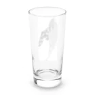 harukou_☆の虫　ちょうちょ？ Long Sized Water Glass :back