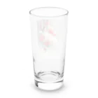 AQUAMETAVERSEの花の空間の中の美女　なでしこ1478 Long Sized Water Glass :back