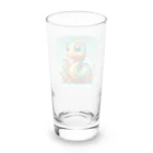 レイミーショップのかわいいヘビキャラ「ピーター」のグッズ Long Sized Water Glass :back