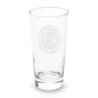 Golden-Cat358の世界平和 みんなの幸せ 素晴らしい世界 Long Sized Water Glass :back