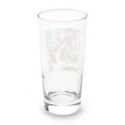 KikimimiネコのKikimimiネコ（走る） Long Sized Water Glass :back