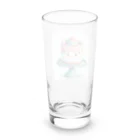 カノンとアヤネの可愛いケーキちゃん Long Sized Water Glass :back