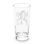 HOUHOUHOUの美人ＡＩロボット Long Sized Water Glass :back