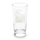 丸山晩霞オリジナルグッツの丸山晩霞近代画像グッズ1 Long Sized Water Glass :back