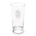 Mizuki・ASIA CATのボタンあーと⁈ Long Sized Water Glass :back