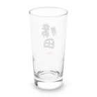 noririnoの横田グッツ Long Sized Water Glass :back