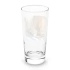 ねこちゃんが大好きなのです。の愛猫れいにゃんのグッズ Long Sized Water Glass :back