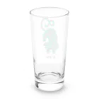 猫とガラスペンのシシヘビ【無添加】 Long Sized Water Glass :back