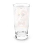 ねこちゃんが大好きなのです。のラブリーな猫ちゃん♪ Long Sized Water Glass :back