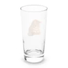 statham2865の爪を研ぐ猫 Long Sized Water Glass :back