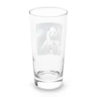 ことまるの宇宙飛行士パンダ Long Sized Water Glass :back